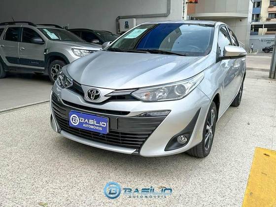 TOYOTA YARIS 1.5 16V FLEX SEDAN XLS CONNECT MULTIDRIVE TOYOTA YARIS 1.5 16V FLEX SEDAN XLS CONNECT MULTIDRIVE